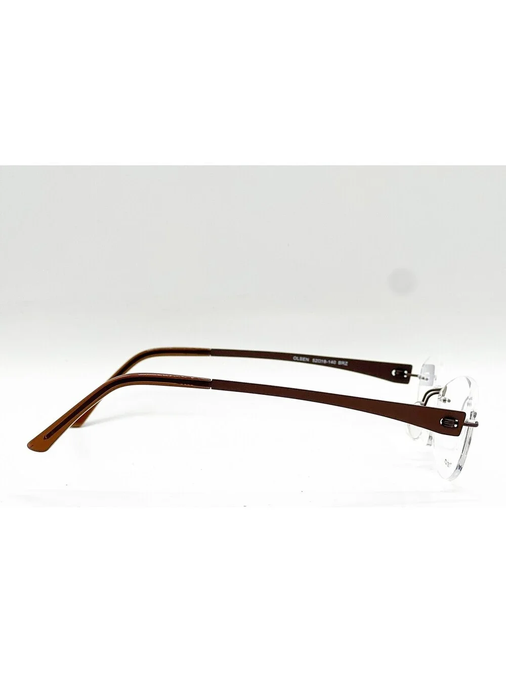 Meco Collection Olsen Bronze Authentic Eyeglasses 52-18-140